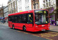 Route 352, Metrobus 155, YX60FUV, Bromley South