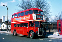 Route 66A, London Transport, RT3033, NLE923, Gidea Park