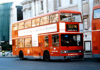 Route N6, London Forest, T61, WYV61T, Trafalgar Square