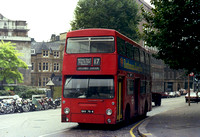 Route 17, London Transport, DM1070, GHV70N