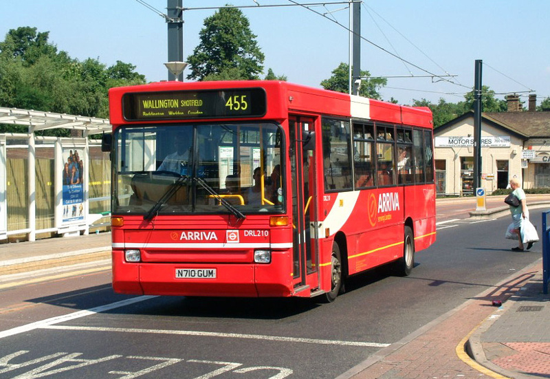 London Bus Routes | Route 455: Purley, Old Lodge Lane - Wallington ...