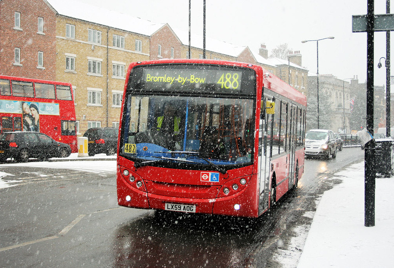 London Bus Routes 