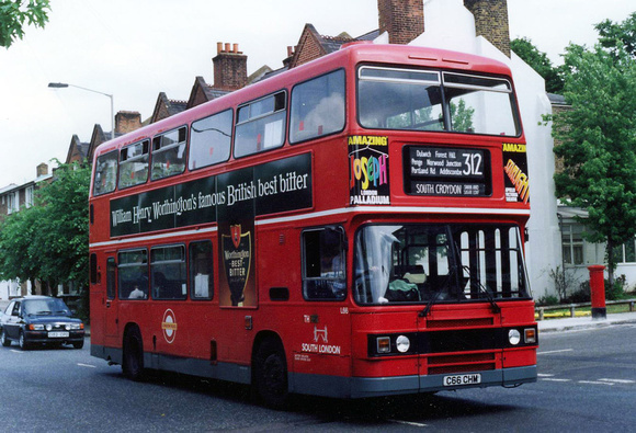 Route 312, South London Buses, L66, C66CHM