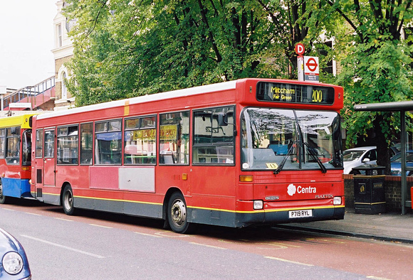 Route 200, Centra London, P719RYL, Raynes Park