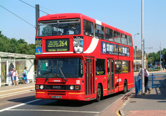 Route 264, Arriva London, L186, D186FYM, Croydon