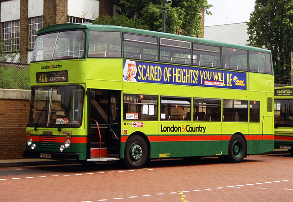 Route 406, London & Country 608, F608RPG, Kingston