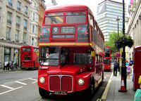 Route 9, First London, RM1627, 627DYE, Trafalgar Square