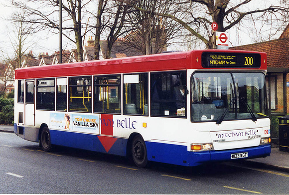 Route 201, Mitcham Belle, DP33, W133WGT, Mitcham