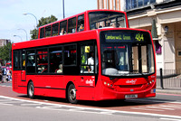 Route 484, Abellio London, 8338, YX11AHL at Lewisham