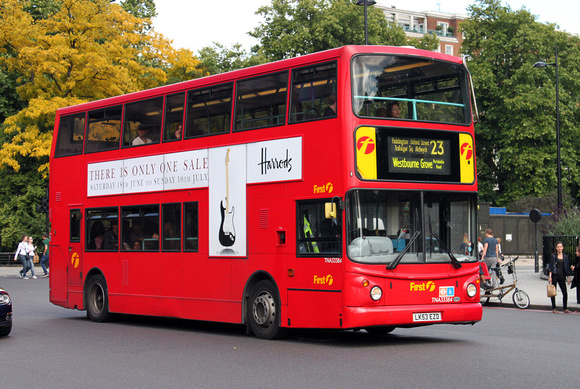 Route 23, First London, TNA33384, LK53EZD, Marble Arch