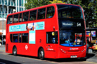 Route 54, Stagecoach London 12271, SN14TWJ, Woolwich