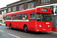 Route 238, London Transport, SMS603, EGN603J
