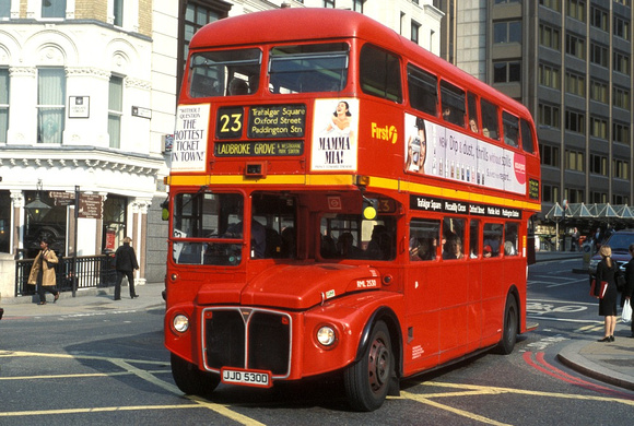 Route 23, First London, RML2530, JJD530D