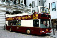 Big Bus Tours, DA4, LV51YCK, Charing Cross