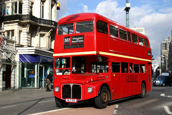 Route 507, London General, DRM2516, WLT516