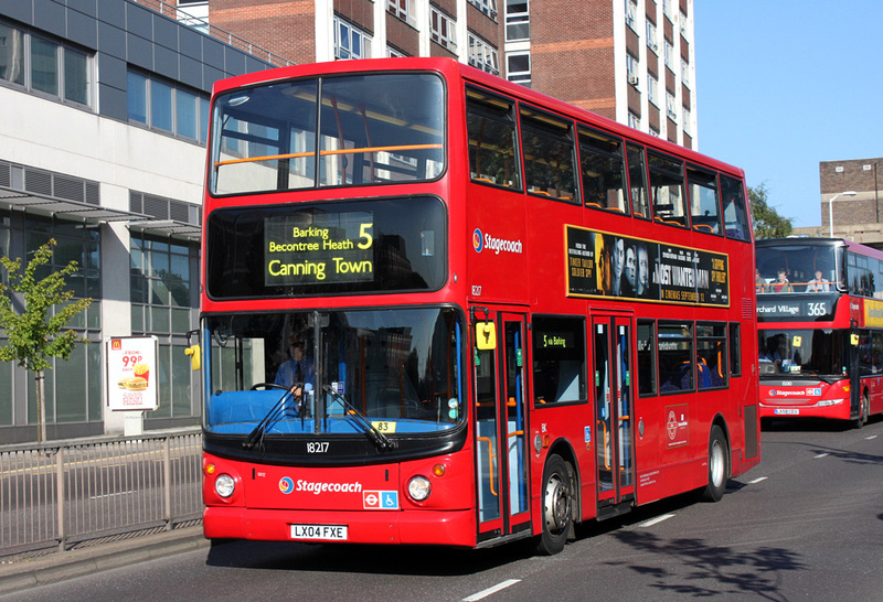 London Bus Routes 