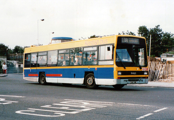 Route 108, Kentish Bus 407, G40VME, Lewisham
