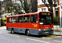 Route 28, First London, DW25, JDZ2325, West Hampstead