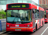 Route 166, Arriva London, ADL13, V613LGC, Croydon