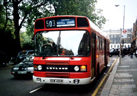 Route 503, Red Arrow, LS496, GUW496W, Russell Square