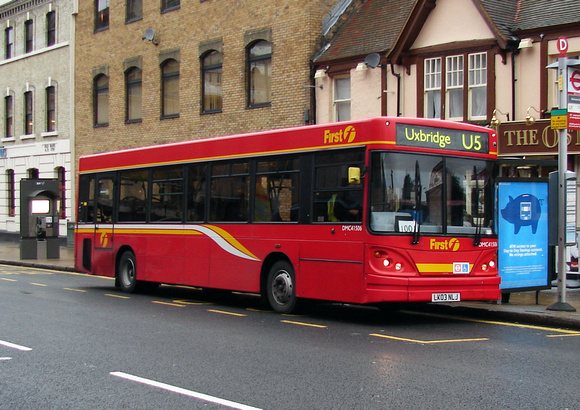 Route U5, First London, DMC41506, LK03NLJ, Uxbridge