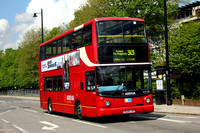 Route 313, Arriva London, DLA128, V628LGC, Enfield