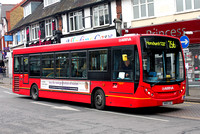 Route 256, Arriva Southend 4005, GN08CGZ, Hornchurch