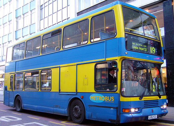 Route 119, Metrobus 428, LV51YCO, Croydon