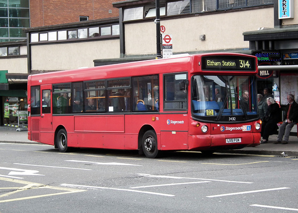 Route 314, Stagecoach London 34312, LX51FGN, Bromley