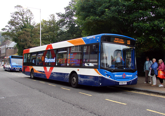 Route 15, Stagecoach East Kent 27516, GX06DYV, Dover