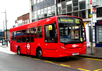 Route 352, Metrobus 176, YX61ENU, Bromley