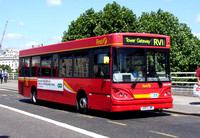 Route RV1, First London, DMC41496, LK03LMF, Waterloo Bridge
