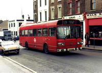 Route 12A, London Transport, LS69, OJD869R, Norwood Junction