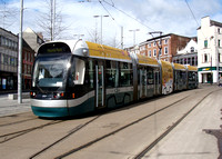 Nottingham Express Transit 202, Old Market Sqaure