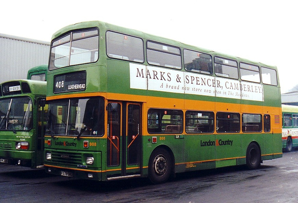 Route 408, London & Country 908, F578SMG