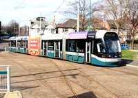 Nottingham Express Transit 208, The Forest