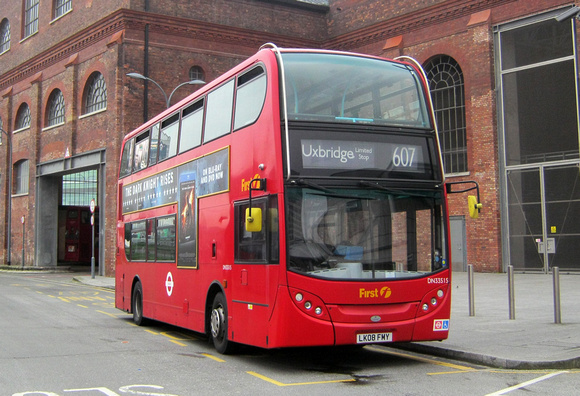 Route 607, First London, DN33515, LK08FMY, White City