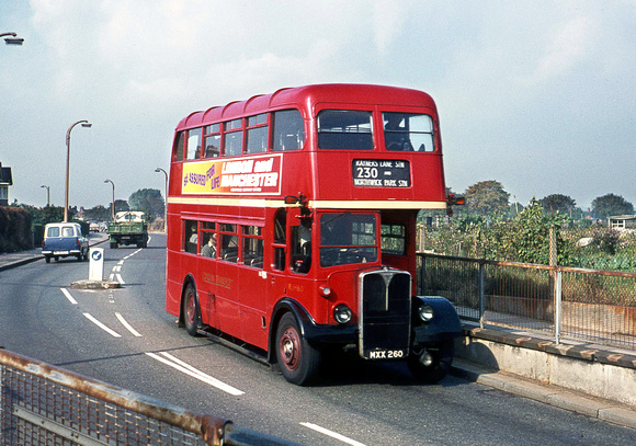 Route 230, London Transport, RLH60, MXX260, Wealdstone