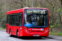 Route 273, Stagecoach London 36301, LX56DZU, Chislehurst