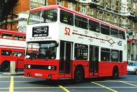Route 52, London Coaches, T459, KYV459X