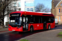 Route 219, Go Ahead London, SEe180, LG23FKB, Wandsworth Common