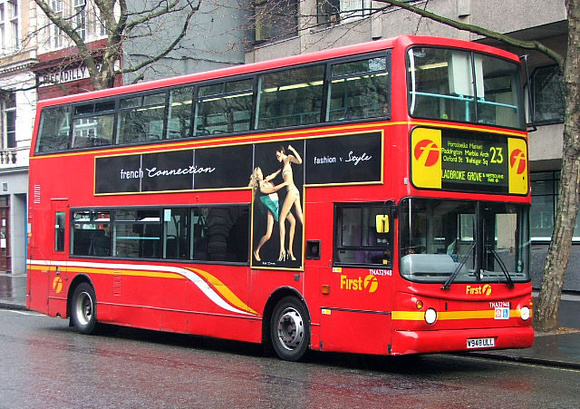 Route 23, First London, TNA32948, W948ULL, Aldwych