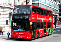 Route 88, Go Ahead London, EH3, LX58DDL, Pall Mall