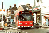 Route 227, London Transport, LS69, OJD869R, Bromley
