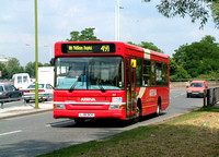Route 491, Arriva London, PDL64, LJ51DCX