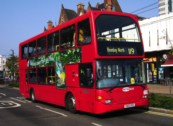 Route 119, Metrobus 474, YN53RYC, Croydon