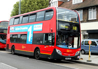 Route 118, Go Ahead London, E140, SN60BZM, Mitcham
