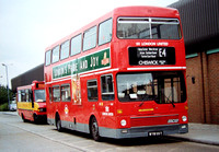 Route E4, London United, M59, WYW59T, Park Royal