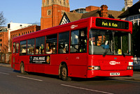 Route B99, Metrobus 208, SN03WLP, Bromley