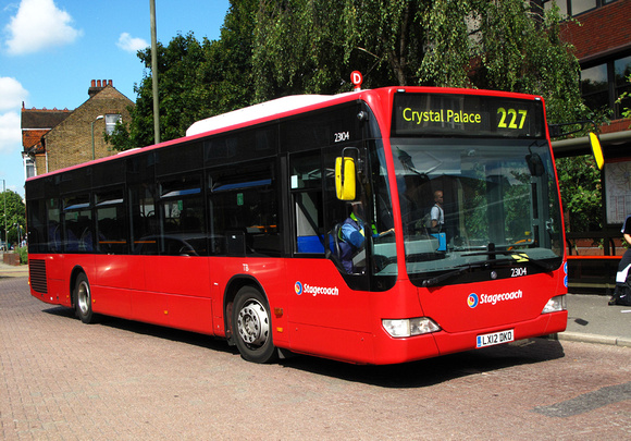 Route 227, Stagecoach London 23104, LX12DKO, Bromley